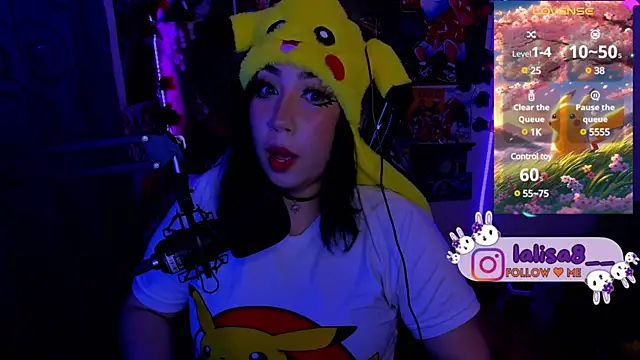 Snapshot of lalisa8 chatting on February 17, 2025, 6:20 am lalisa8 online show from February 17, 2025, 6:20 am