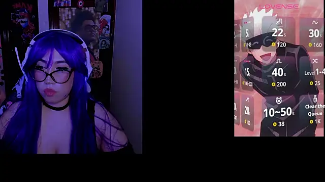 Snapshot of lalisa8 chatting on November 30, 2025, 6:50 am lalisa8 online show from November 30, 2025, 6:50 am