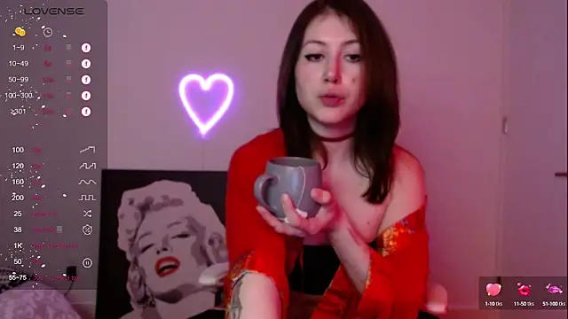 PlayfulApril online show from February 13, 2025, 1:29 am