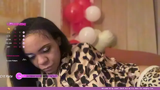 Snapshot of Sanaawest chatting on January 24, 2025, 11:04 am Sanaawest online show from January 24, 2025, 11:04 am