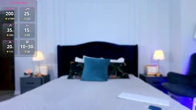 ElizzaBubble online show from September 17, 2025, 11:06 pm