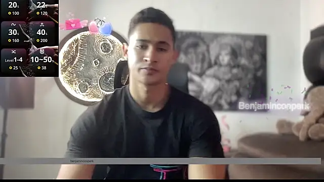 BenjaminCooperk online show from November 18, 2025, 3:56 am