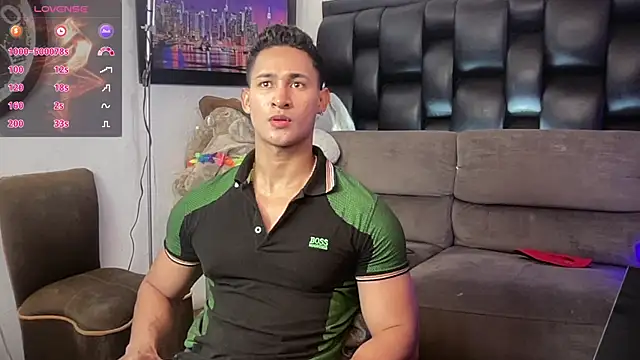 BenjaminCooperk online show from March 28, 2026, 2:33 am