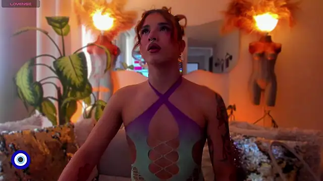 Angel Peach online show from November 25, 2025, 2:17 pm