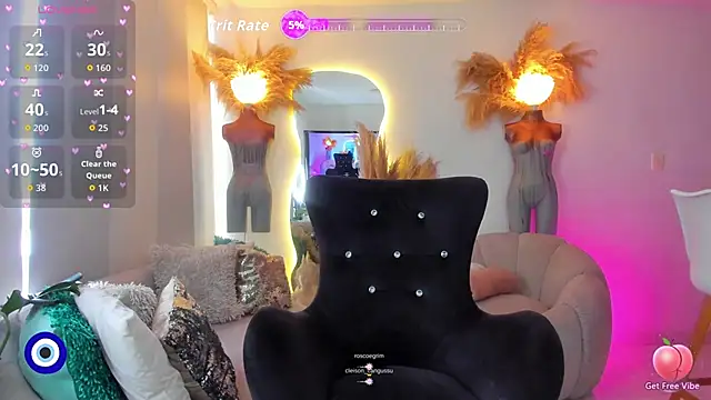 Snapshot of Angel_Peach chatting on May 4, 2026, 1:40 pm Angel Peach online show from May 4, 2026, 1:40 pm