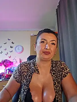 Hotangel75 online show from October 3, 2025, 6:21 am