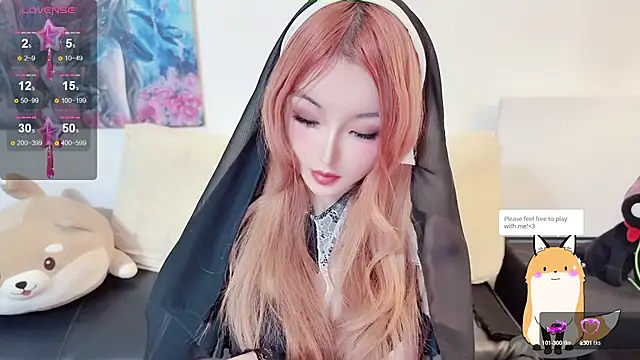 Niya-Nyan online show from December 6, 2024, 10:52 pm