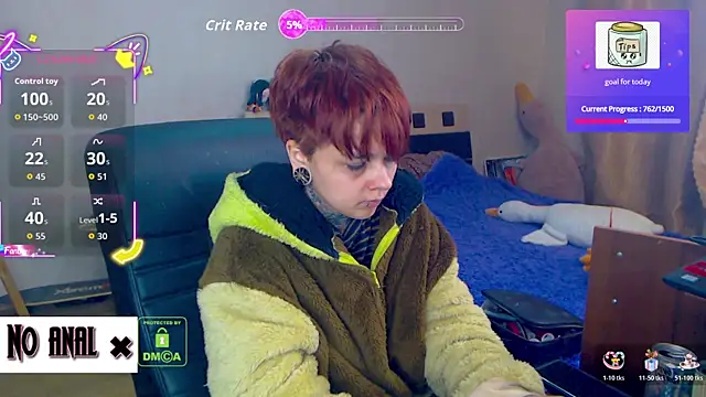 Dark  Elf online show from January 7, 2026, 10:01 pm