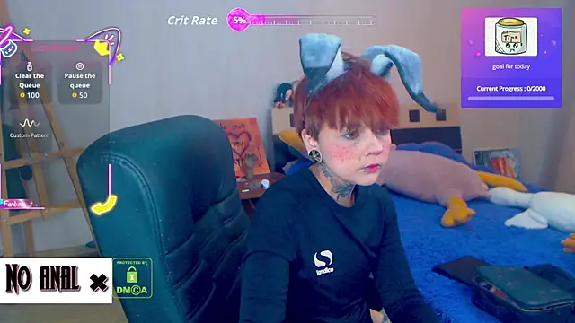 Dark  Elf online show from January 12, 2026, 10:37 pm