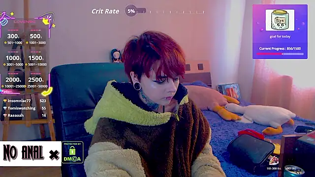 Dark  Elf online show from February 11, 2026, 6:29 am