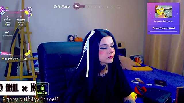 Dark  Elf online show from February 24, 2026, 10:19 pm