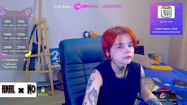 Dark  Elf online show from March 13, 2026, 10:16 pm