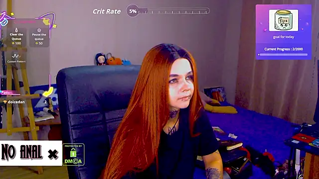 Dark  Elf online show from March 23, 2026, 10:14 pm