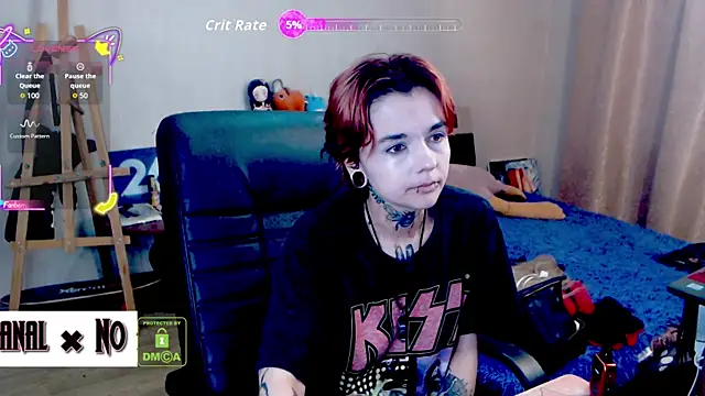 Dark  Elf online show from April 4, 2026, 9:34 pm