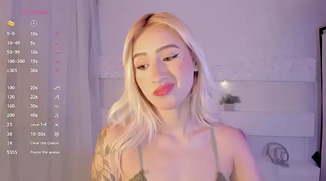 AshleyRoys online show from January 12, 2025, 3:03 pm