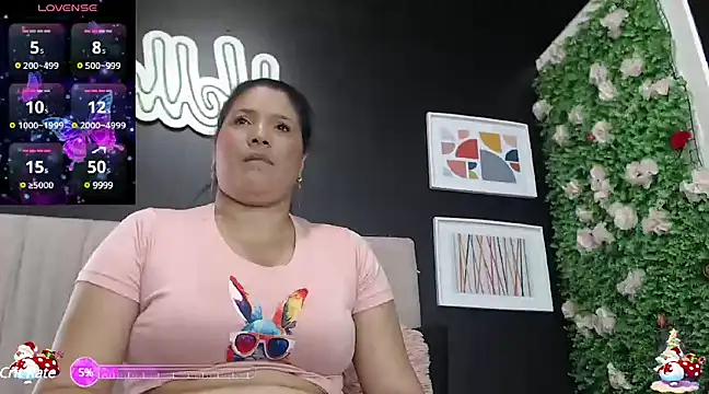 Sharloth milf online show from January 24, 2025, 8:00 pm