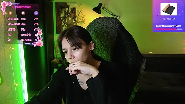 alyssa sweet online show from February 26, 2025, 2:04 am