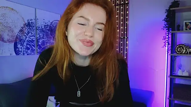 Snapshot of GingerArin chatting on January 11, 2025, 3:52 pm GingerArin online show from January 11, 2025, 3:52 pm