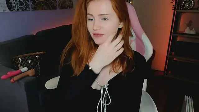 Snapshot of GingerArin chatting on March 2, 2025, 4:53 pm GingerArin online show from March 2, 2025, 4:53 pm