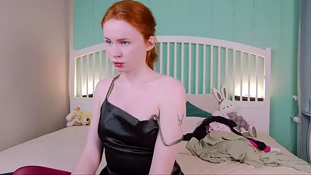 Snapshot of GingerArin chatting on March 7, 2025, 12:56 pm GingerArin online show from March 7, 2025, 12:56 pm