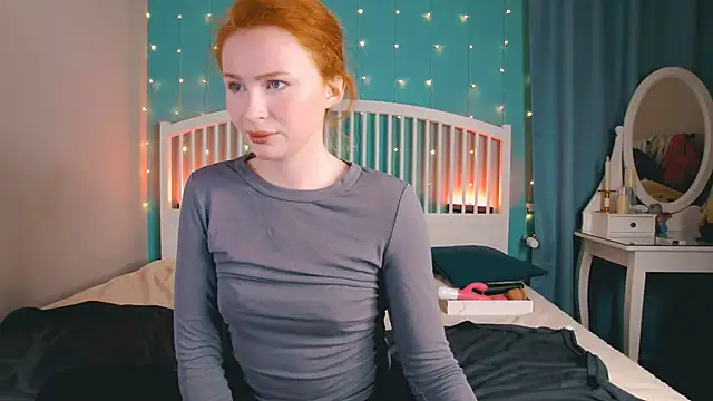 GingerArin online show from November 27, 2025, 10:17 am