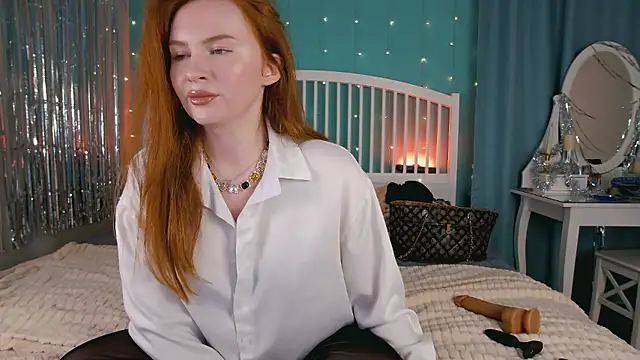 GingerArin online show from January 10, 2026, 10:50 am