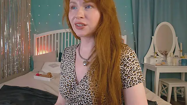 Snapshot of GingerArin chatting on June 3, 2026, 2:33 pm GingerArin online show from June 3, 2026, 2:33 pm