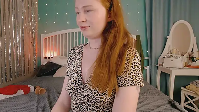 Snapshot of GingerArin chatting on July 28, 2026, 2:13 pm GingerArin online show from July 28, 2026, 2:13 pm
