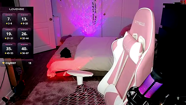 queenxlexy online show from January 20, 2025, 10:37 pm