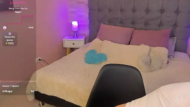  Abril W online show from January 26, 2025, 9:40 pm