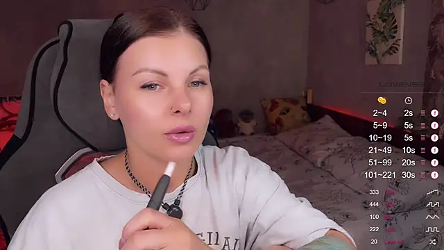 Your Sweet Lilu online show from July 7, 2026, 10:52 am