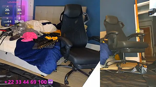 Kinky JXD online show from December 15, 2024, 8:47 pm