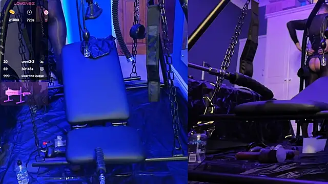 Kinky JXD online show from December 19, 2025, 8:27 pm