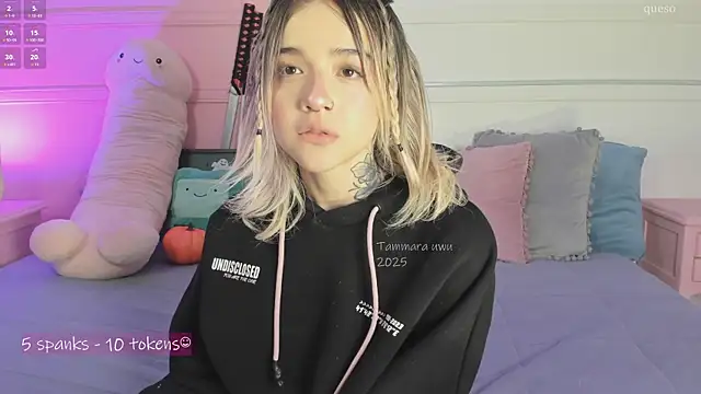  Tammara  online show from October 10, 2025, 1:54 pm