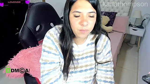 Karlathompson online show from January 7, 2025, 12:34 am