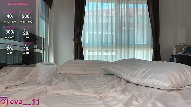 Snapshot of Eva_JJ chatting on January 9, 2025, 5:34 am Eva JJ online show from January 9, 2025, 5:34 am