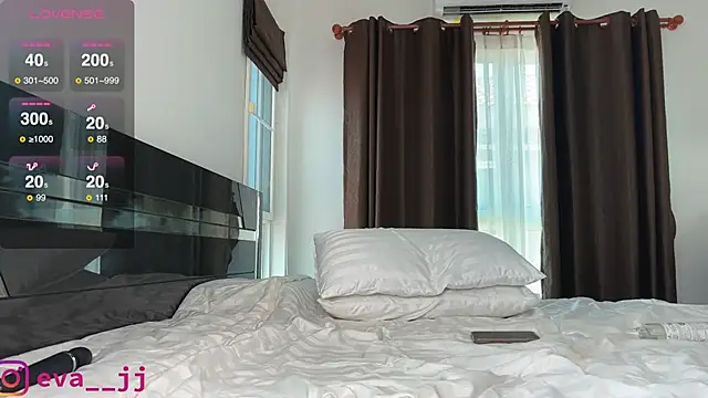 Snapshot of Eva_JJ chatting on February 20, 2025, 5:23 am Eva JJ online show from February 20, 2025, 5:23 am