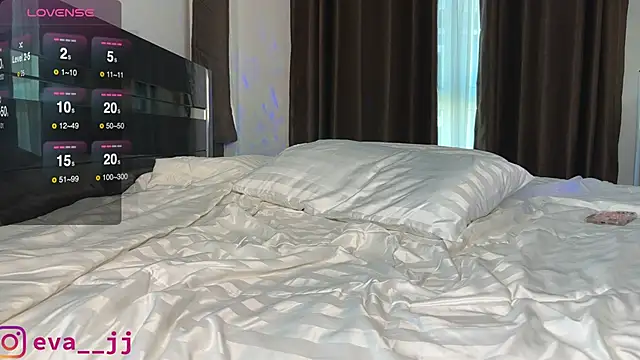 Snapshot of Eva_JJ chatting on February 21, 2025, 5:46 am Eva JJ online show from February 21, 2025, 5:46 am