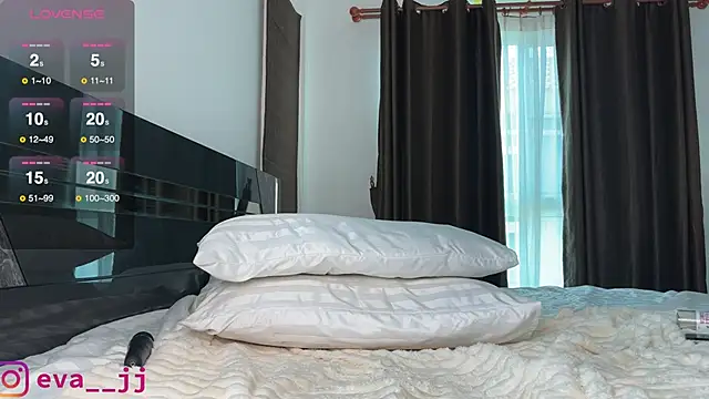 Snapshot of Eva_JJ chatting on February 22, 2025, 5:44 am Eva JJ online show from February 22, 2025, 5:44 am