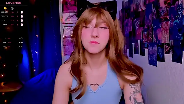 HotaruTomo online show from January 3, 2025, 7:39 pm