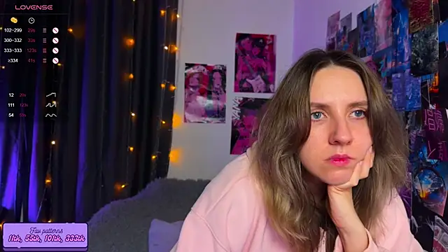 HotaruTomo online show from September 29, 2025, 3:39 pm