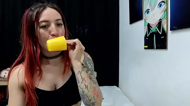 Snapshot of ninaa_fox chatting on January 8, 2025, 8:07 pm ninaa fox online show from January 8, 2025, 8:07 pm