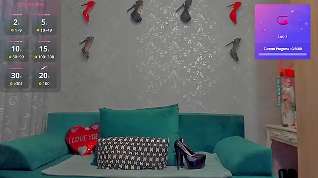 emilianna666 online show from October 3, 2025, 7:27 am