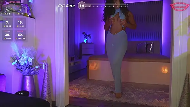 Marilyn La Rose online show from June 25, 2026, 9:08 pm