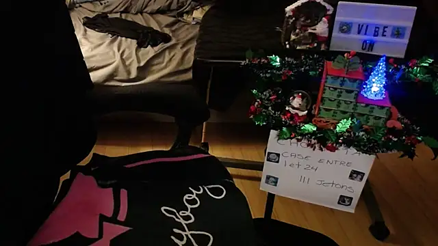 Cocotinexo online show from December 5, 2025, 2:09 am