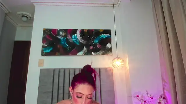 Snapshot of JupiteFox chatting on October 7, 2025, 9:34 pm JupiteFox online show from October 7, 2025, 9:34 pm