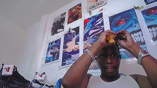 BlackRunning online show from November 8, 2025, 5:34 pm