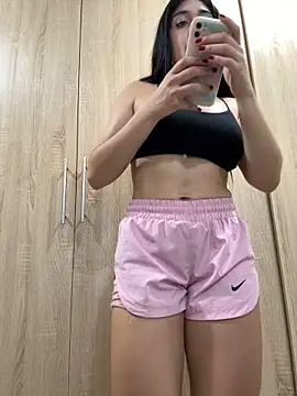 LaanaCooper online show from November 2, 2025, 10:56 pm