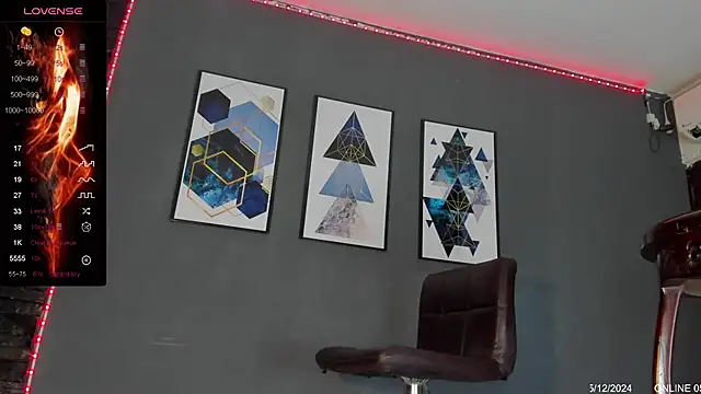 Fuckangelsts online show from December 5, 2024, 9:50 pm