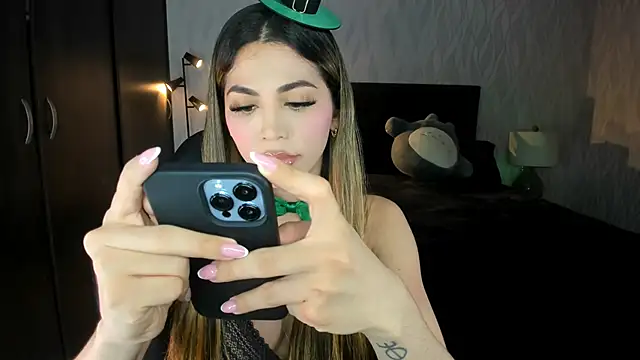 Kimy Angel online show from March 17, 2025, 11:54 pm